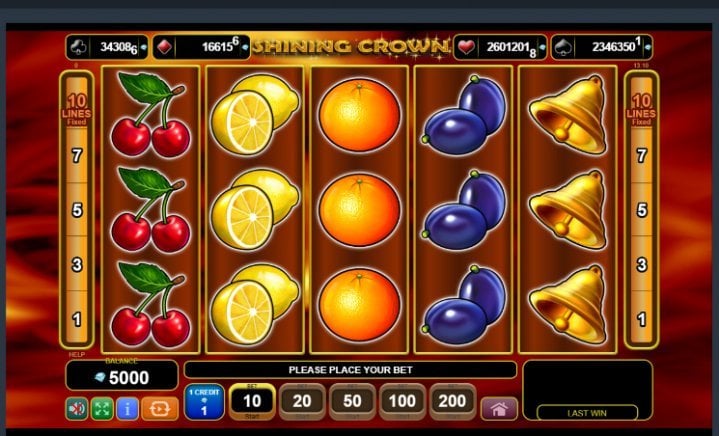 Shining Crown слот